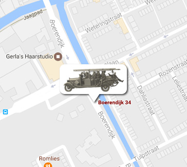Stichting Historisch Brandweermaterieel Woerden map